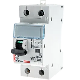 Disjunctor diferential DX3 6000 10kA Legrand 411005, P+N, 32A, 30mA