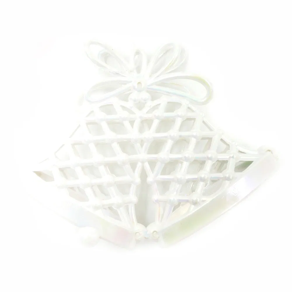 Decoratiune de Craciun clopotei, plastic, 10 x 8 cm