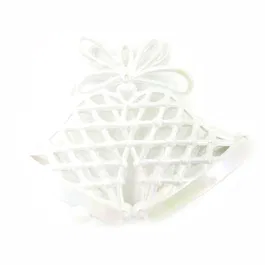 Decoratiune de Craciun clopotei, plastic, 10 x 8 cm