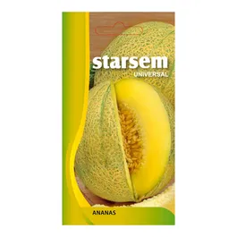 Seminte de pepene galben ananas, Starsem