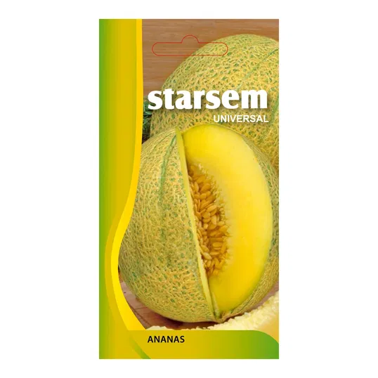 Seminte de pepene galben ananas, Starsem