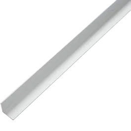 Cornier laturi egale, aluminiu, 15 x 15 x 1 mm, L 1 m