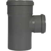 Ramificatie HT, PP, D75mm, 87 grade