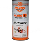 Ulei pentru ungere lant drujba / motofierastrau, Ruris M-Power, 1 L