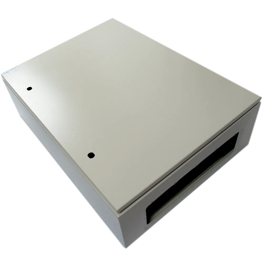 Dulap metalic 800x600x250 mm + contrapanou