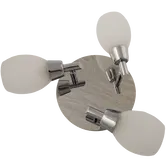 Plafoniera spot Horoz HL719, 3 x G9, 40 W, 240 x 70 mm