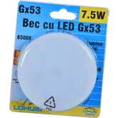 Bec LED Lohuis, reflector, G53, 7.5W, 360 lm, lumina rece 6500K
