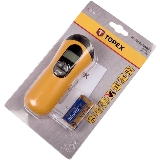 Telemetru Topex 31C902, ultrasonic, 0.4-18 m