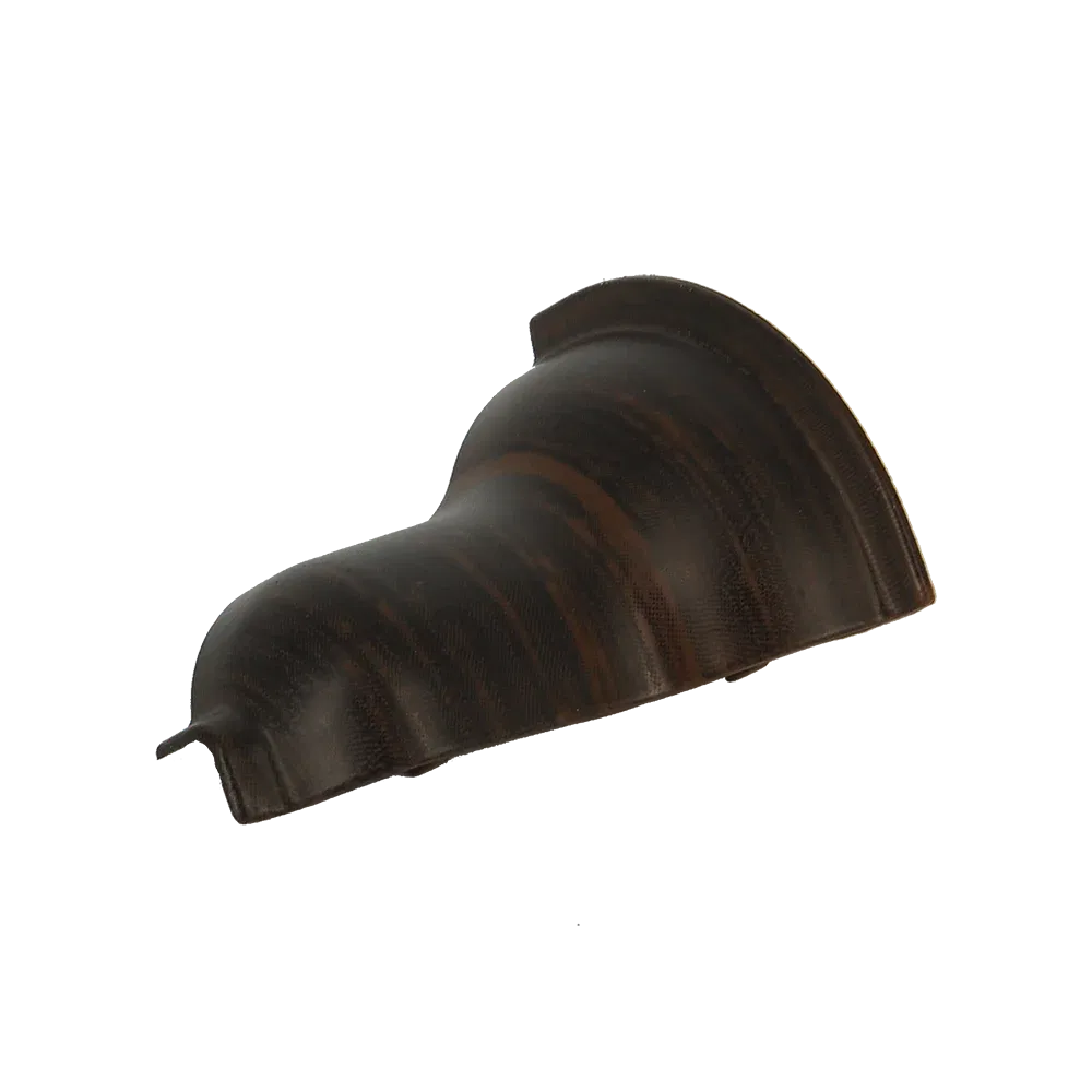 Colt exterior plinta parchet Korner Print LP 52, wenge 439, PVC, 52 x 26 mm