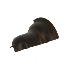 Colt exterior plinta parchet Korner Print LP 52, wenge 439, PVC, 52 x 26 mm