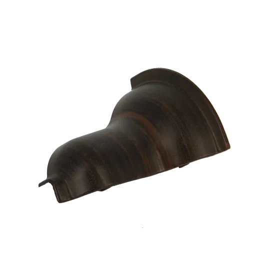 Colt exterior plinta parchet Korner Print LP 52, wenge 439, PVC, 52 x 26 mm