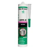 Izolant acrilic pentru pereti si tavane, Den Braven, interior, gri, 280 ml