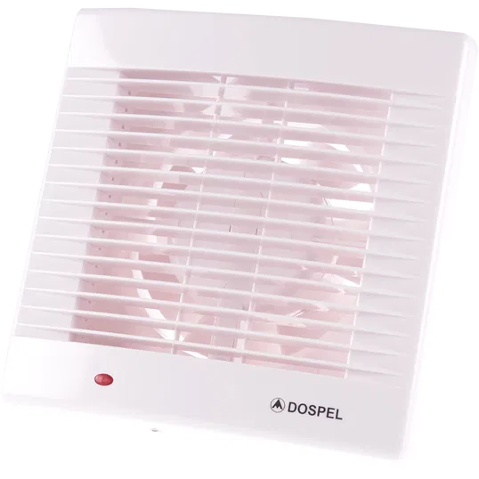 Ventilator axial Polo5 120S, Dospel, D 120 mm, 17W, 220 - 240 V, alb