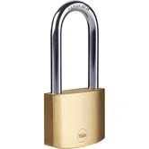 Lacat din alama Yale Standard Protection, 50 mm, veriga inalta, 3 chei