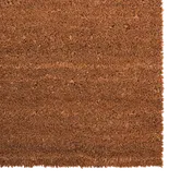 Stergator intrare Natural, model modern, 100% fibra de nuca de cocos pe suport PVC, 40 x 60 cm