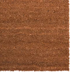 Stergator intrare Natural, model modern, 100% fibra de nuca de cocos pe suport PVC, 40 x 60 cm