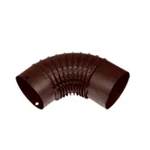 Cot emailat economic, maro, D: 130 mm