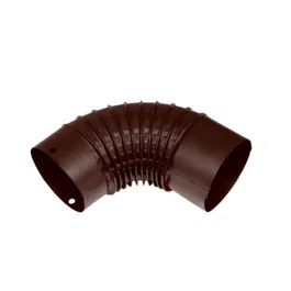 Cot emailat economic, maro, D: 130 mm