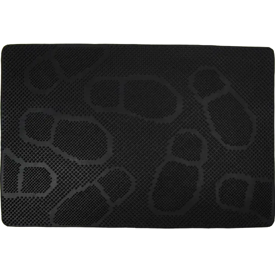 Stergator Dancer cauciuc negru 40 x 60 cm