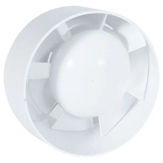 Ventilator axial de tubulatura Euro 2, Dospel, D 120 mm, 17W, alb