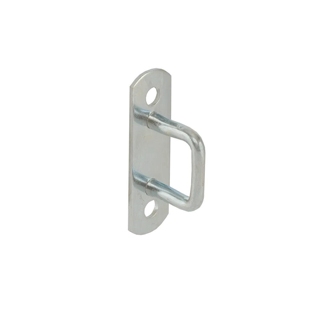 Brida dreptunghiulara pentru prelata, 15 x 34 mm
