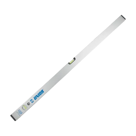 Nivela cu bula Unior 1250, cu 2 indicatori, din aluminiu, 1000 mm