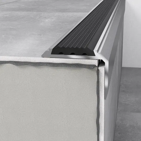 Profil pentru treapta, aluminiu, PS6, argintiu, 120 cm