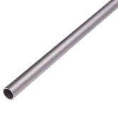 Teava rotunda goala, aluminiu eloxat, 12 x 1 mm x 1 m