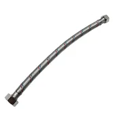 Racord Crimel, otel inoxidabil, argintiu, flexibil, 1/2 x 3/8, 300 mm