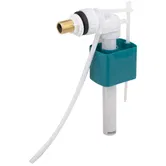 Robinet flotor cu alimentare laterala Evosanitary, polipropilena, stut plastic, 3/8