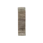 Set element de imbinare plinta parchet, stejar Alba, PVC, 55 x 22 mm, 2 bucati/set