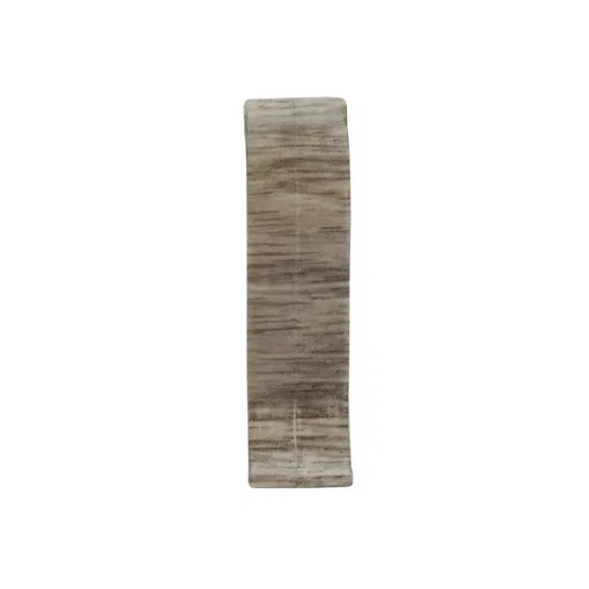 Set element de imbinare plinta parchet, stejar Alba, PVC, 55 x 22 mm, 2 bucati/set