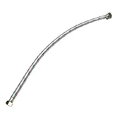 Racord Crimel, otel inoxidabil, argintiu, flexibil, 1/2 x 3/8, 500 mm