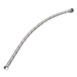 Racord Crimel, otel inoxidabil, argintiu, flexibil, 1/2 x 3/8, 500 mm