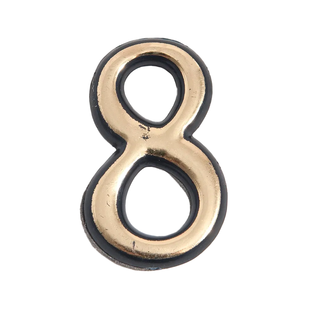 Numar usa/poarta 8, plastic, 55 x 35 mm