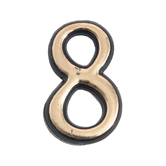 Numar usa/poarta 8, plastic, 55 x 35 mm