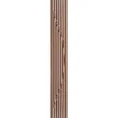 Brau faianta maro, Kai Cermics Sorel Brown Lux, lucios, 6 x 40 cm