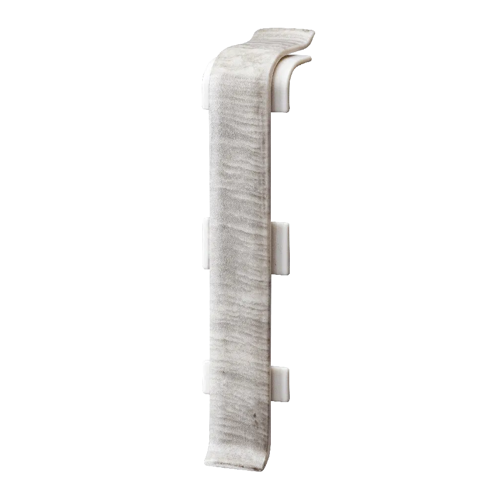 Set element de imbinare plinta Arbiton Indo 70, stejar caucazian 16, PVC, 70 x 26 mm, 2 bucati/set