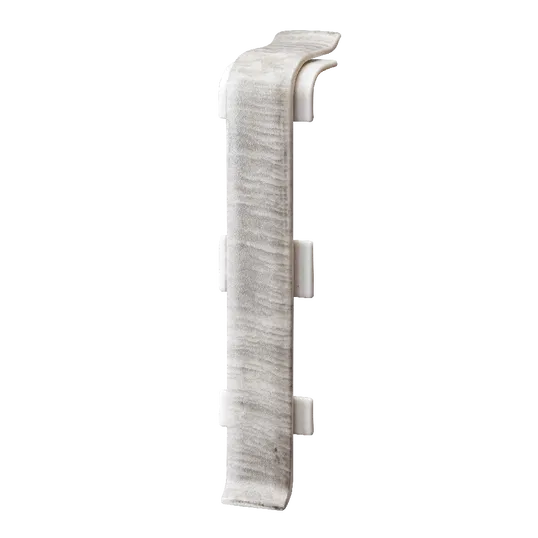 Set element de imbinare plinta Arbiton Indo 70, stejar caucazian 16, PVC, 70 x 26 mm, 2 bucati/set