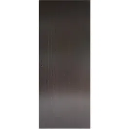 Usa interior celulara Pamate M050, model plina, reversibila, MDF, wenge, toc reglabil, 200 x 80 cm x 3.5 cm