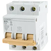 Intrerupator automat BRL 6kA MCB, Comtec 3P, 10A