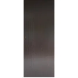 Usa interior celulara Pamate M050, model plina, reversibila, MDF, wenge, toc reglabil, 200 x 70 cm x 3.5 cm