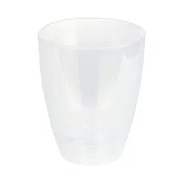 Set Miltonia, plastic, transparent, 1.1 l, diametru 13.3 cm, 16.3 cm