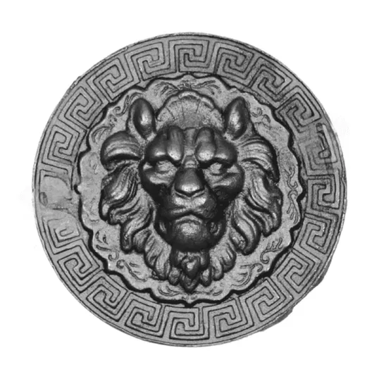 Element decorativ turnat , 200 x 5 mm