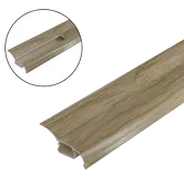 Plinta parchet, PVC, stejar alb 425, LP 52, Poli Eco, 2500x23x52 mm