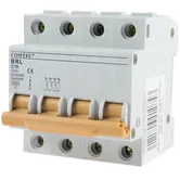 Intrerupator automat BRL 6kA MCB, Comtec 3P+N 16A