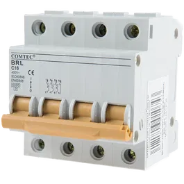 Intrerupator automat BRL 6kA MCB, Comtec 3P+N 16A