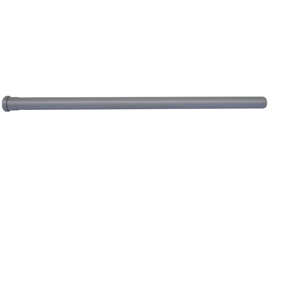 Tub PP Valrom, gri, diametru 40 mm, lungime 1 m