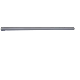 Tub PP Valrom, gri, diametru 40 mm, lungime 1 m