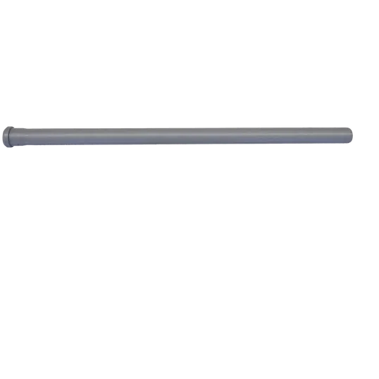 Tub PP Valrom, gri, diametru 40 mm, lungime 1 m